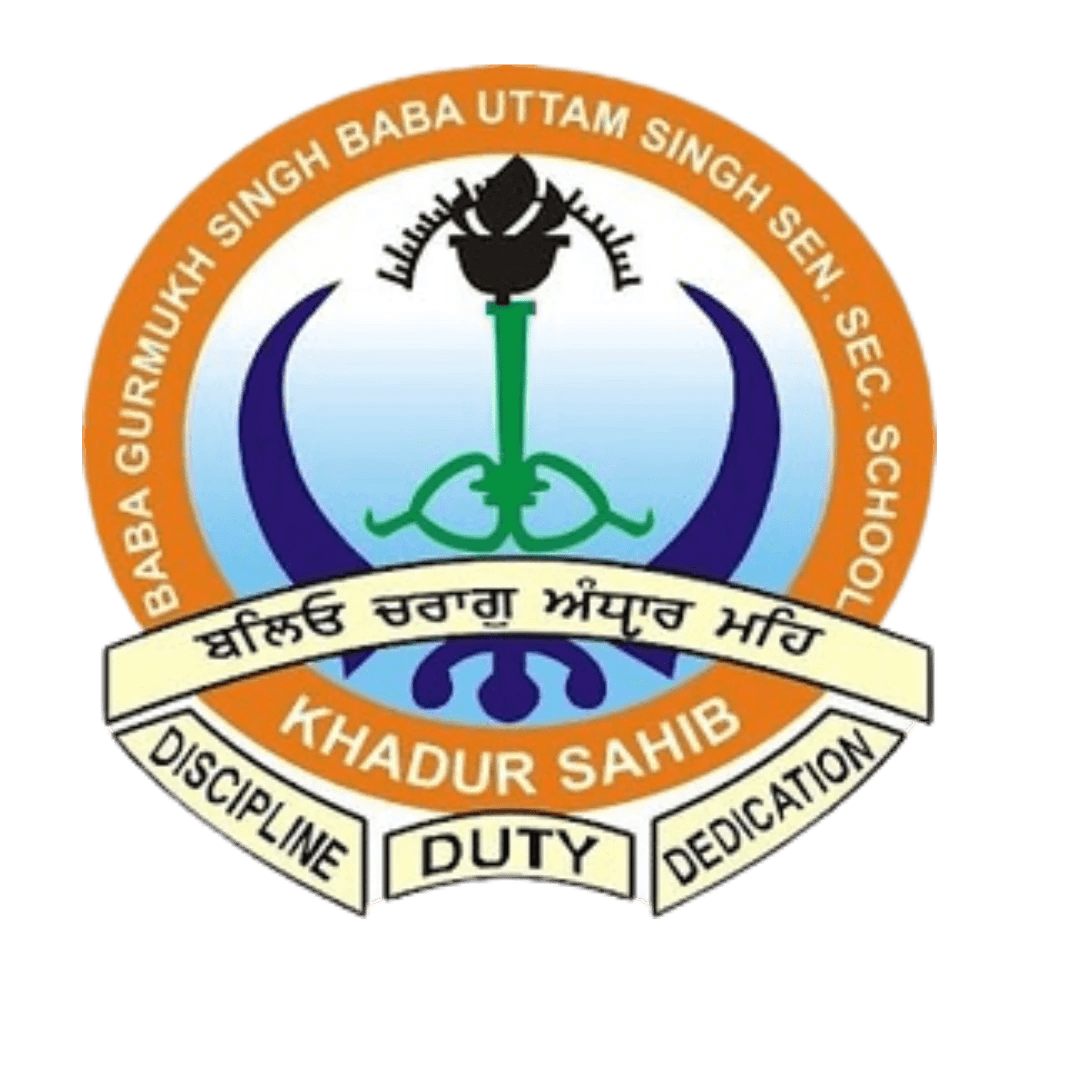 Baba Gurmukh Singh Baba Uttam Singh Senior Secondary School logo
